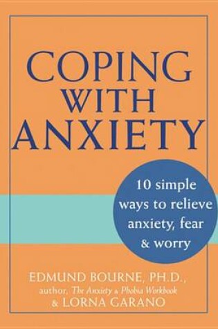 Cover of Coping with Anxiety