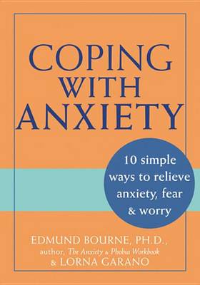 Book cover for Coping with Anxiety