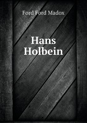 Book cover for Hans Holbein