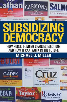 Book cover for Subsidizing Democracy