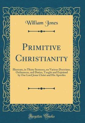 Book cover for Primitive Christianity