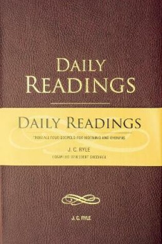 Cover of Daily Readings From All Four Gospels Gift Edition