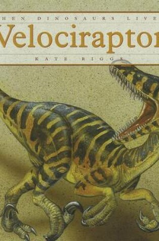 Cover of Velociraptor