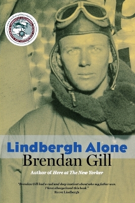 Book cover for Lindbergh Alone