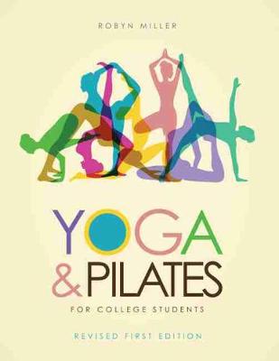 Book cover for Yoga and Pilates for College Students - eBook