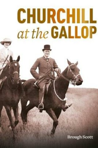 Cover of Churchill at the Gallop