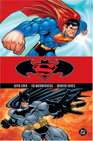 Book cover for Superman/Batman