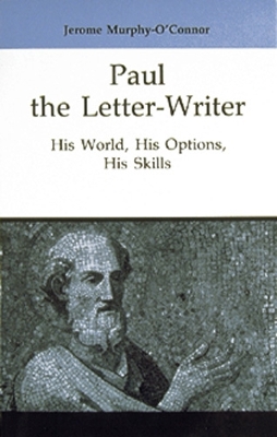 Book cover for Paul the Letter-Writer