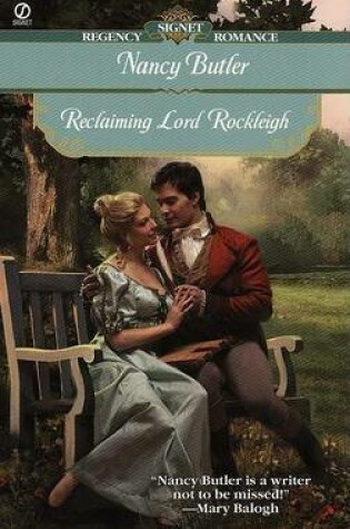 Cover of Reclaiming Lord Rockleigh