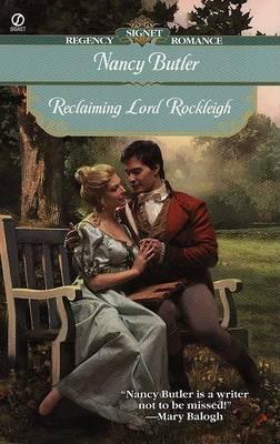 Book cover for Reclaiming Lord Rockleigh