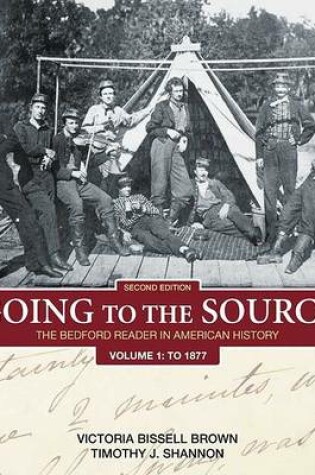 Cover of Going to the Source, Volume 1: To 1877