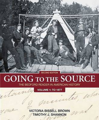 Book cover for Going to the Source, Volume 1: To 1877