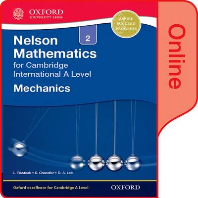 Book cover for Nelson Mechanics 2 for Cambridge International A Level