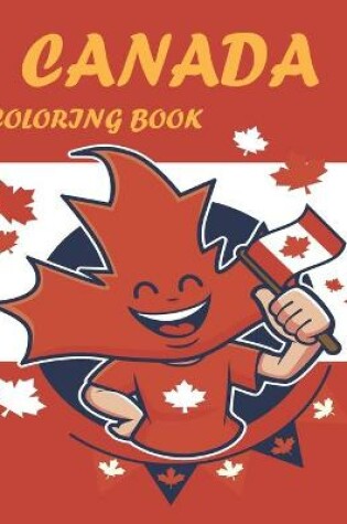 Cover of canada coloring book