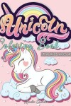 Book cover for Unicorn Coloring Book