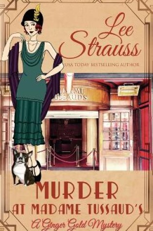 Cover of Murder at Madame Tussaud's