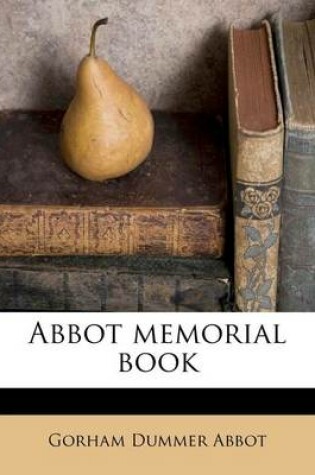 Cover of Abbot Memorial Book