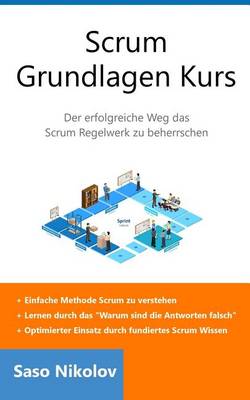 Book cover for Scrum Grundlagen Kurs