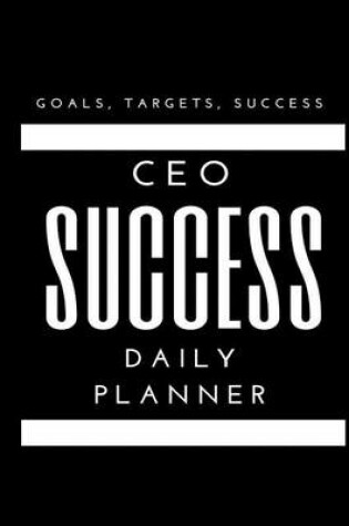 Cover of CEO Success Daily Planner