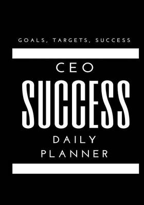 Book cover for CEO Success Daily Planner