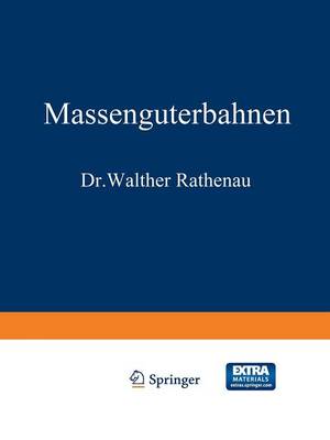 Book cover for Massengüterbahnen