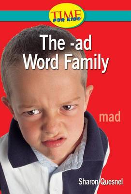 Book cover for The -ad Word Family