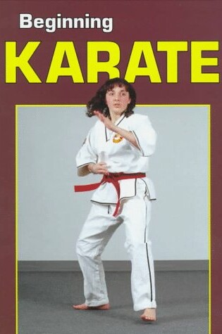Cover of Beginning Karate
