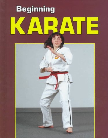 Book cover for Beginning Karate