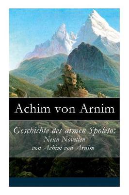 Book cover for Geschichte des armen Spoleto