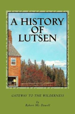 Cover of A History of Lutsen