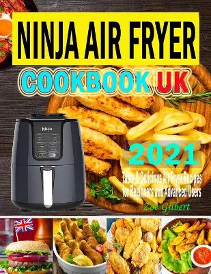 Book cover for Ninja Air Fryer Cookbook UK 2021