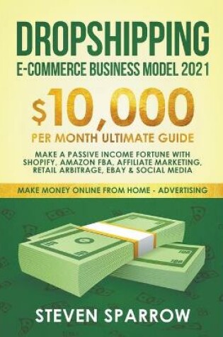 Cover of Dropshipping E-commerce Business Model #2021