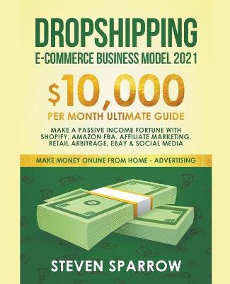 Book cover for Dropshipping E-commerce Business Model #2021