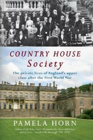 Cover of Country House Society