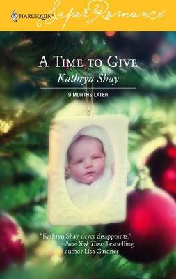Book cover for A Time to Give