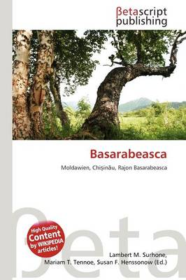 Book cover for Basarabeasca