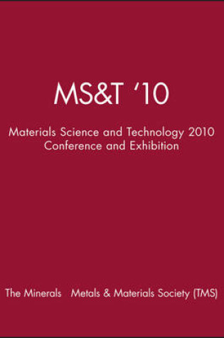 Cover of Ms&t '10