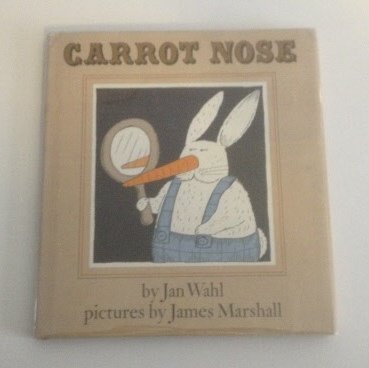 Book cover for Carrot Nose