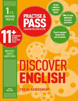 Book cover for Practise & Pass 11+ Level One: Discover English