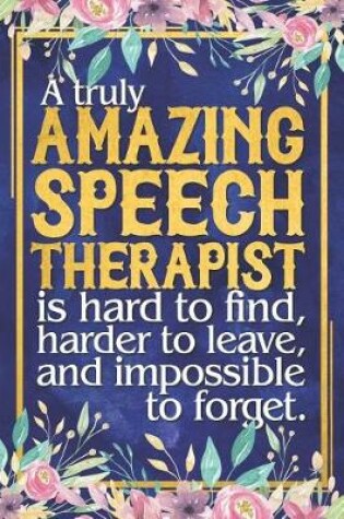 Cover of Speech Therapist Gift