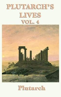 Book cover for Plutarch's Lives Vol. 4