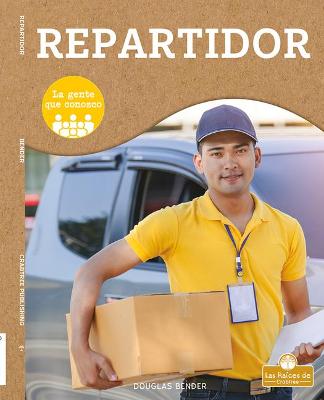 Book cover for Repartidor (Delivery Person)