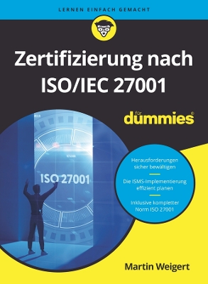 Cover of Zertifizierung nach ISO/IEC 27001 für Dummies