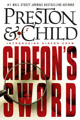 Book cover for Gideon's Sword