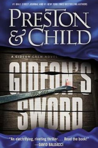 Cover of Gideon's Sword
