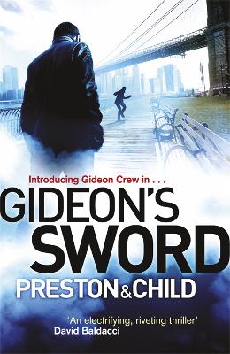 Book cover for Gideon's Sword