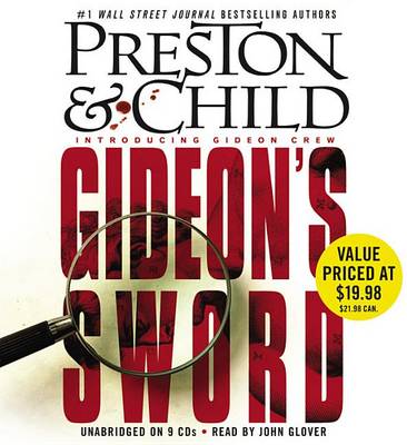 Book cover for Gideon's Sword