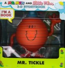 Book cover for Mr Tickle-3d