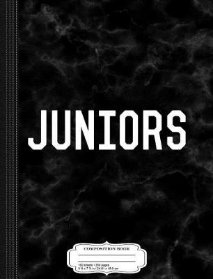 Book cover for Juniors Composition Notebook