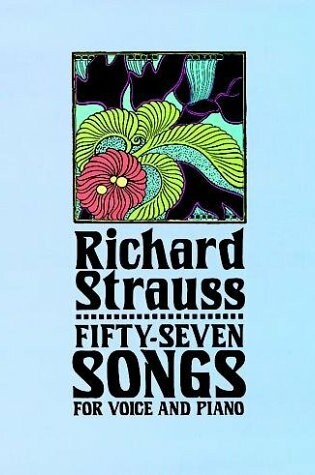 Cover of Fifty-Seven Songs for Voice and Piano